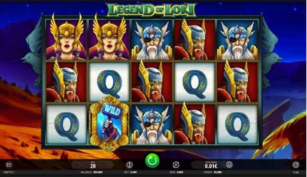 Legend of Loki Critique du jeu