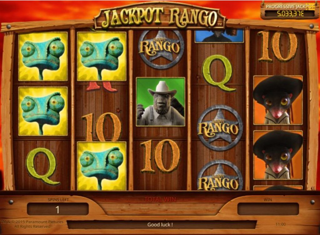 Jackpot Rango : critique